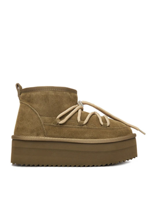 Zdjęcie produktu Śniegowce DeeZee W23Q11482 Khaki