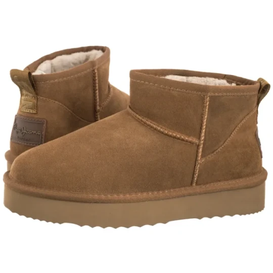 Zdjęcie produktu Śniegowce Dissy Young Tobacco Brown PLS50536 859 (PE68-a) Pepe Jeans