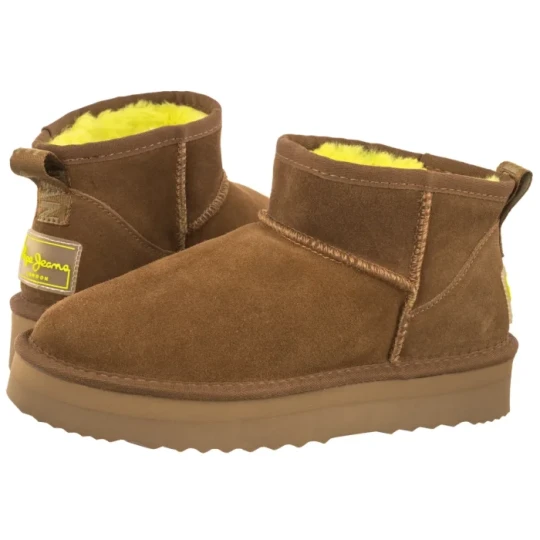 Zdjęcie produktu Śniegowce Dissy Young Tobacco Brown PLS50536 8591 (PE68-e) Pepe Jeans