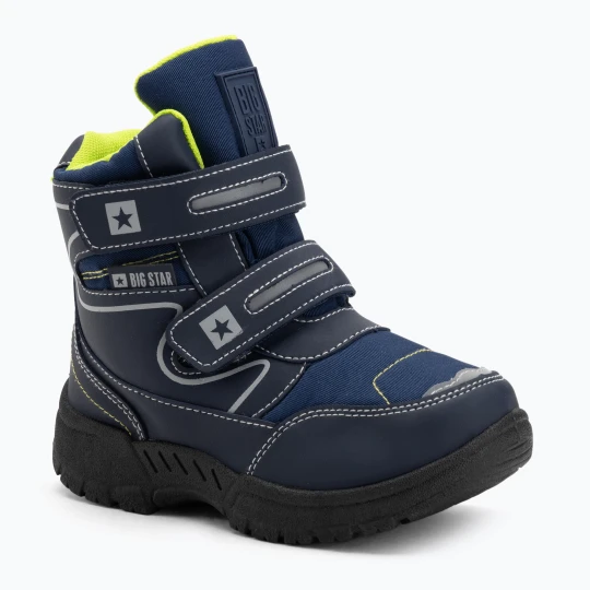 Zdjęcie produktu Śniegowce dziecięce BIG STAR OO374048 navy Granatowy