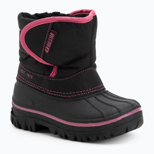 Zdjęcie produktu Śniegowce dziecięce BIG STAR OO374057 black / dark pink