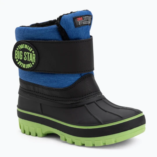 Zdjęcie produktu Śniegowce dziecięce BIG STAR OO374062 blue / black
