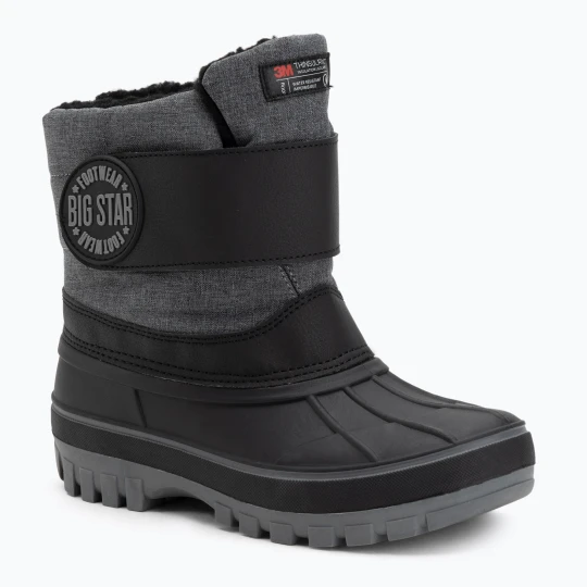 Zdjęcie produktu Śniegowce dziecięce BIG STAR OO374063 grey / black