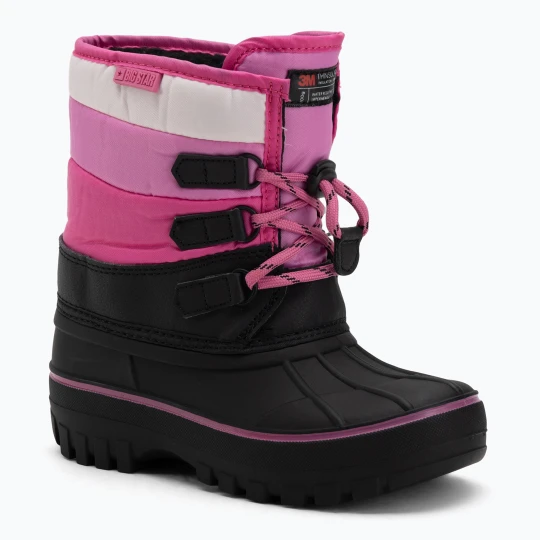 Zdjęcie produktu Śniegowce dziecięce BIG STAR OO374068 pink
