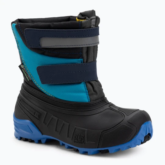 Zdjęcie produktu Śniegowce dziecięce Boatilus Hybrid Sport 2 Velcro cobalt Czarny