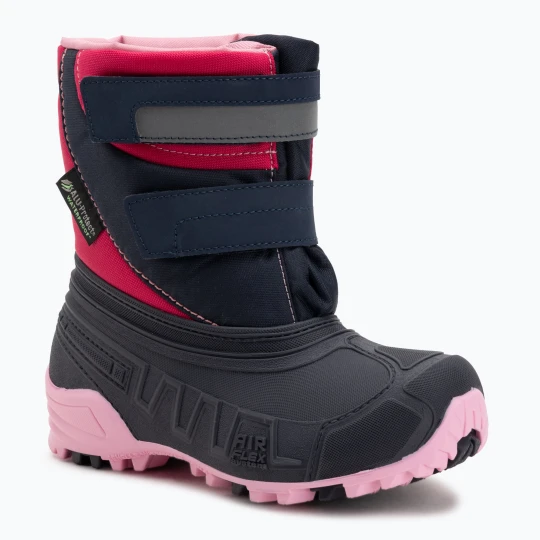Zdjęcie produktu Śniegowce dziecięce Boatilus Hybrid Sport 2 Velcro fuxia Czarny