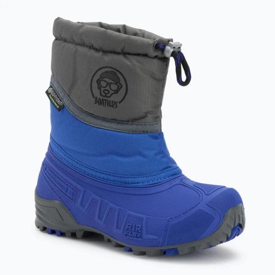 Zdjęcie produktu Śniegowce dziecięce BOATILUS Hybrid Sport Lace cobalt grey Niebieski