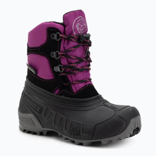 Zdjęcie produktu Śniegowce dziecięce BOATILUS Hybrid Trek Outdoor magenta Różowy