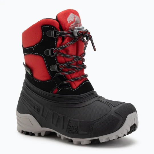 Zdjęcie produktu Śniegowce dziecięce BOATILUS Hybrid Trek Outdoor strawberry Czerwony