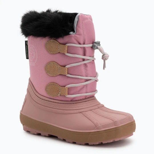 Zdjęcie produktu Śniegowce dziecięce BOATILUS Nippy 02 Sint. Leather pink