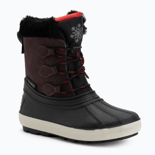 Zdjęcie produktu Śniegowce dziecięce BOATILUS Nn Sint. Leather brown