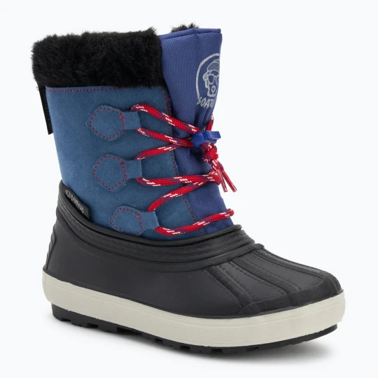 Zdjęcie produktu Śniegowce dziecięce BOATILUS Nn Sint. Leather cobalt Niebieski