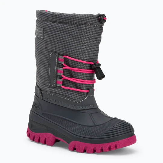 Zdjęcie produktu Śniegowce dziecięce CMP Ahto Snowboots Wp asphalt Szary