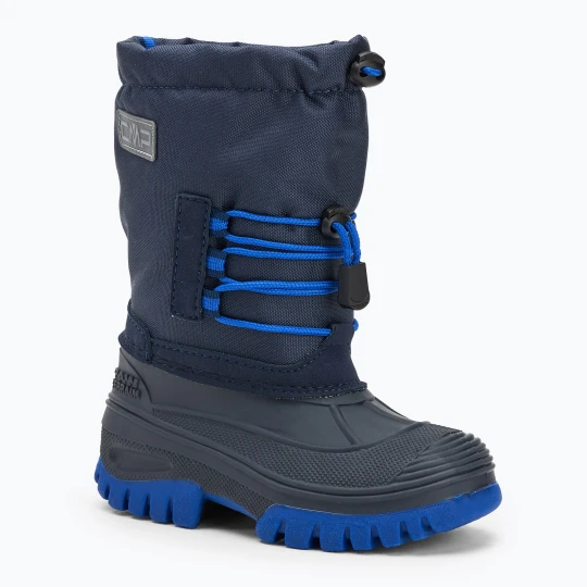 Zdjęcie produktu Śniegowce dziecięce CMP Ahto Snowboots Wp b.blue/royal Granatowy
