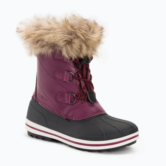 Zdjęcie produktu Śniegowce dziecięce CMP Anthilian Snowboots Wp burgundy Bordowy