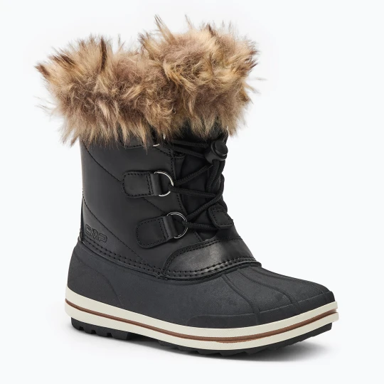 Zdjęcie produktu Śniegowce dziecięce CMP Anthilian Snowboots Wp nero Czarny