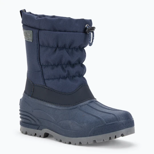Zdjęcie produktu Śniegowce dziecięce CMP Hanki 3.0 Snowboots black / blue Granatowy