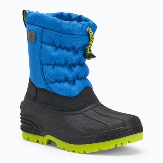 Zdjęcie produktu Śniegowce dziecięce CMP Hanki 3.0 Snowboots river / limegreen Niebieski