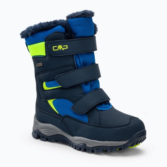Zdjęcie produktu Śniegowce dziecięce CMP Hexis Snowboots Wp black / blue Granatowy