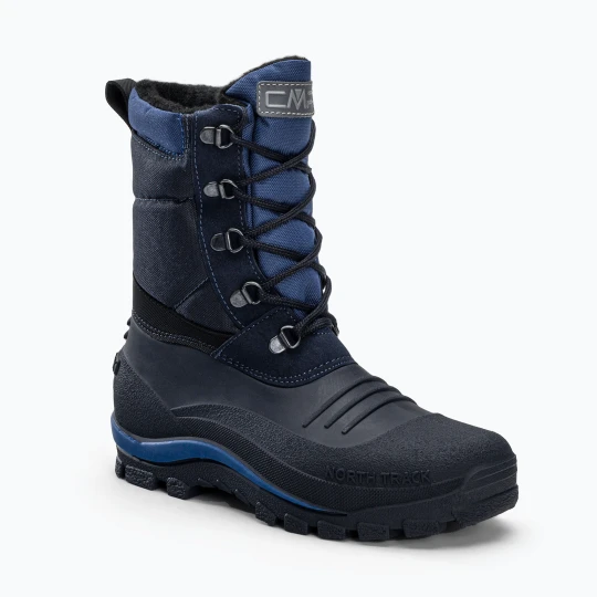 Zdjęcie produktu Śniegowce dziecięce CMP Khalto Snowboots black / blue Granatowy