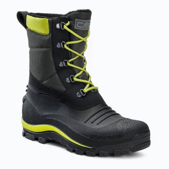 Zdjęcie produktu Śniegowce dziecięce CMP Khalto Snowboots oil green Szary