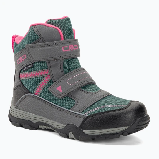 Zdjęcie produktu Śniegowce dziecięce CMP Pyry Snowboots Wp graffite / acqua Szary