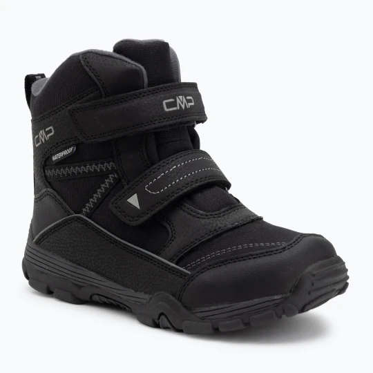 Zdjęcie produktu Śniegowce dziecięce CMP Pyry Snowboots Wp nero/titanio Czarny