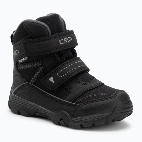 Zdjęcie produktu Śniegowce dziecięce CMP Pyry Snowboots Wp nero/titanio Czarny