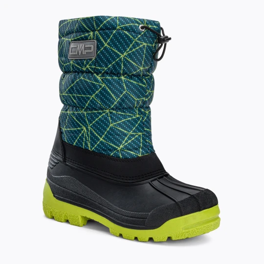Zdjęcie produktu Śniegowce dziecięce CMP Sneewy Snowboots deep lake / acido Niebieski