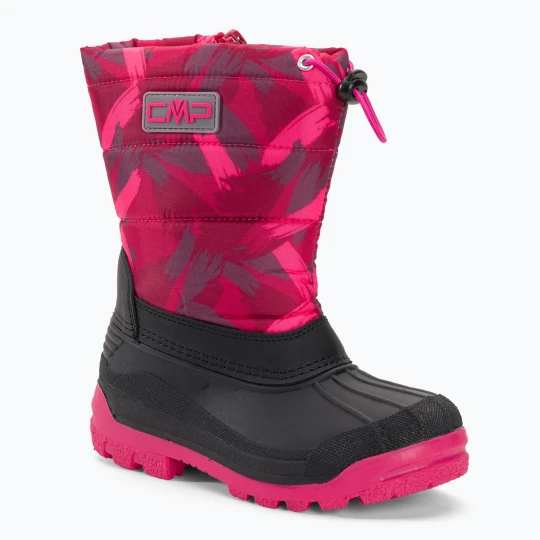 Zdjęcie produktu Śniegowce dziecięce CMP Sneewy Snowboots fuxia Różowy