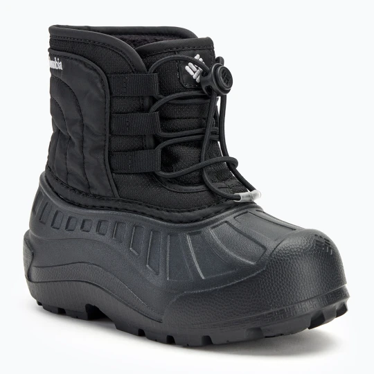 Zdjęcie produktu Śniegowce dziecięce Columbia Powderbug Snowlite Lace black / white