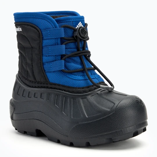 Zdjęcie produktu Śniegowce dziecięce Columbia Powderbug Snowlite Lace mountain blue / black