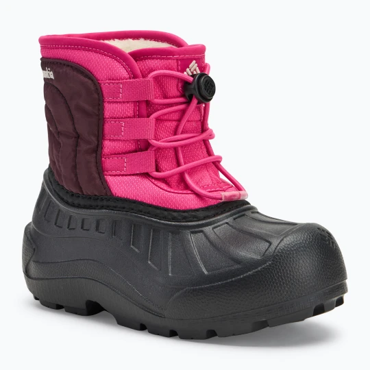 Zdjęcie produktu Śniegowce dziecięce Columbia Powderbug Snowlite Lace pink ice / moonvista