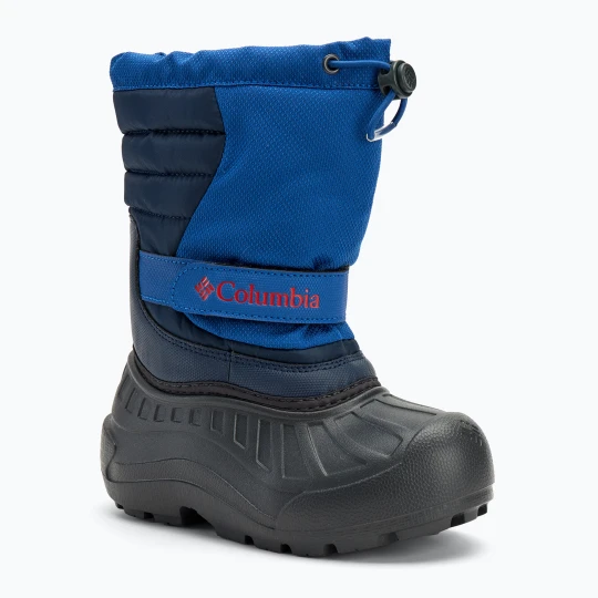 Zdjęcie produktu Śniegowce dziecięce Columbia Powderbug Snowlite mountain blue / spicy