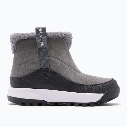 Zdjęcie produktu Śniegowce dziecięce Columbia Snowtrot Ease graphite / black Szary