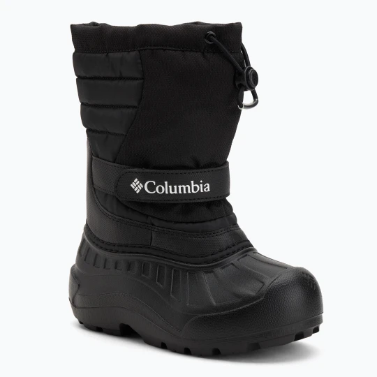 Zdjęcie produktu Śniegowce dziecięce Columbia Youth Powderbug Snowlite black/white