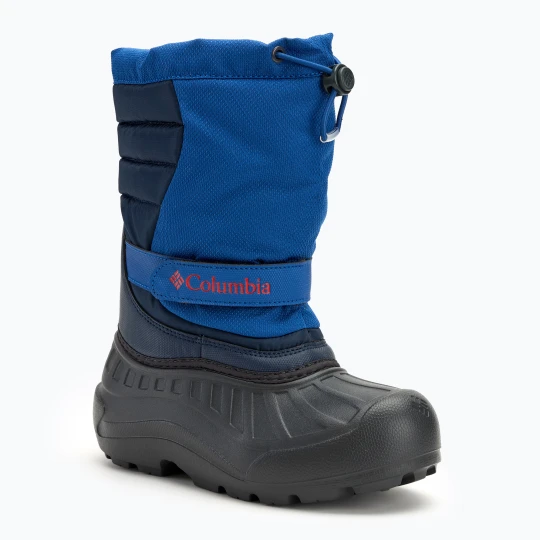 Zdjęcie produktu Śniegowce dziecięce Columbia Youth Powderbug Snowlite mountain blue / spicy