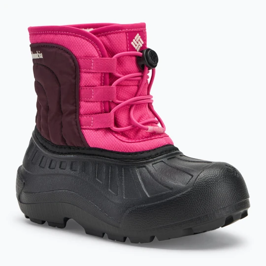 Zdjęcie produktu Śniegowce dziecięce Columbia Youth Powderbug Snowlite pink ice / moonvista