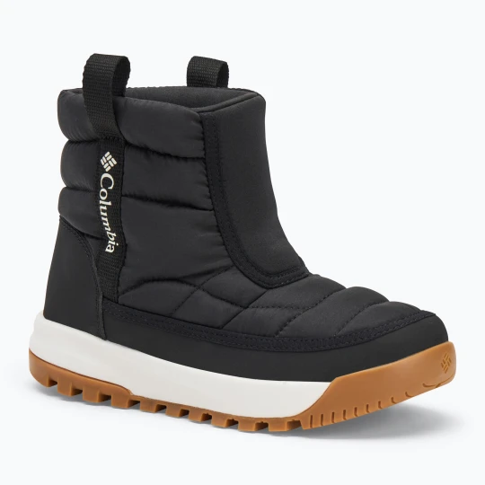 Zdjęcie produktu Śniegowce dziecięce Columbia Youth Snowtrot Mid black/sea salt