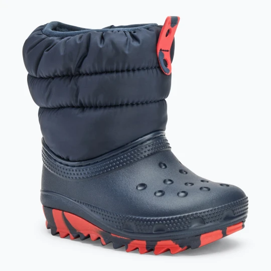 Zdjęcie produktu Śniegowce dziecięce Crocs Classic Neo Puff navy Granatowy