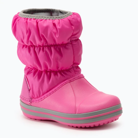 Zdjęcie produktu Śniegowce dziecięce Crocs Winter Puff Kids electric pink / light grey