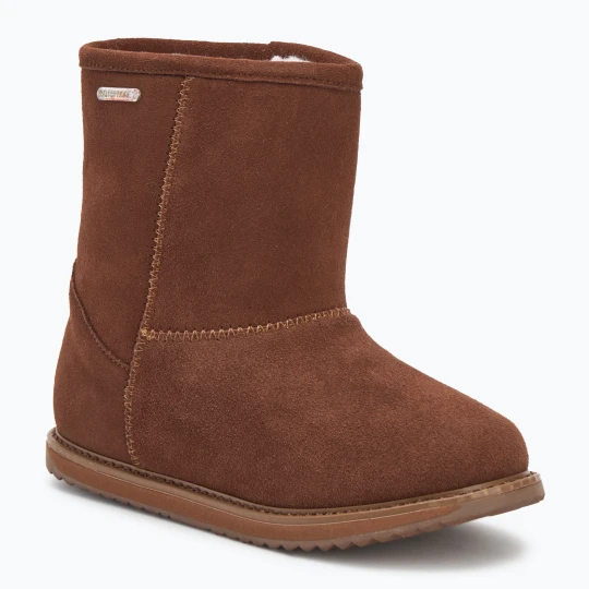 Zdjęcie produktu Śniegowce dziecięce EMU Australia Brumby Lo 2.0 oak Brązowy