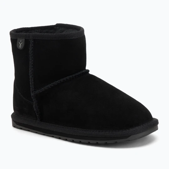 Zdjęcie produktu Śniegowce dziecięce Emu Australia Wallaby Mini black Czerwony