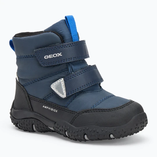 Zdjęcie produktu Śniegowce dziecięce Geox Baltic ABX navy / royal Granatowy