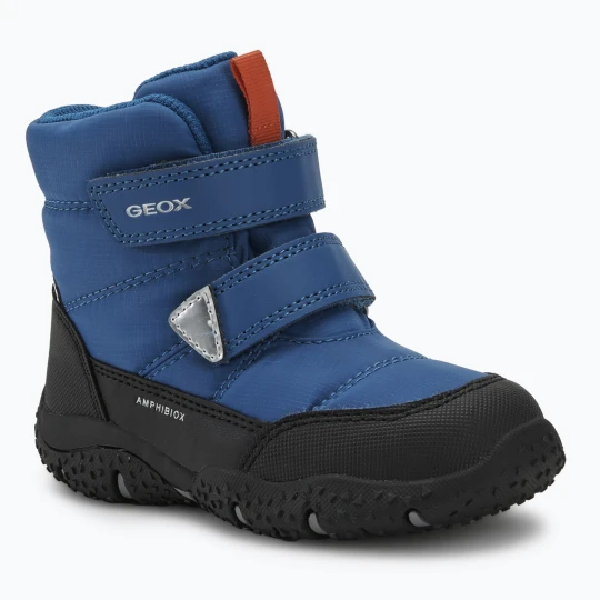 Zdjęcie produktu Śniegowce dziecięce Geox Baltic ABX royal/orange Niebieski