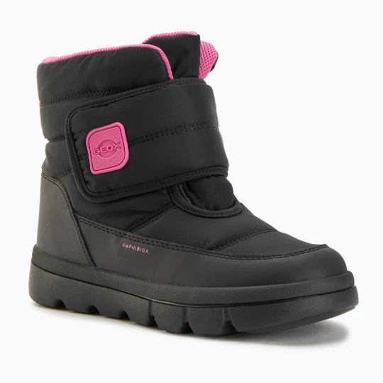 Zdjęcie produktu Śniegowce dziecięce Geox Willaboom ABX black / fuchsia
