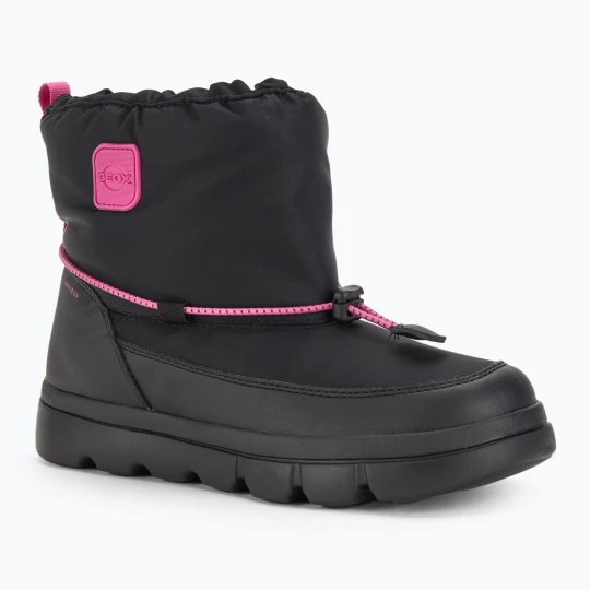 Zdjęcie produktu Śniegowce dziecięce Geox Willaboom ABX black/fuchsia