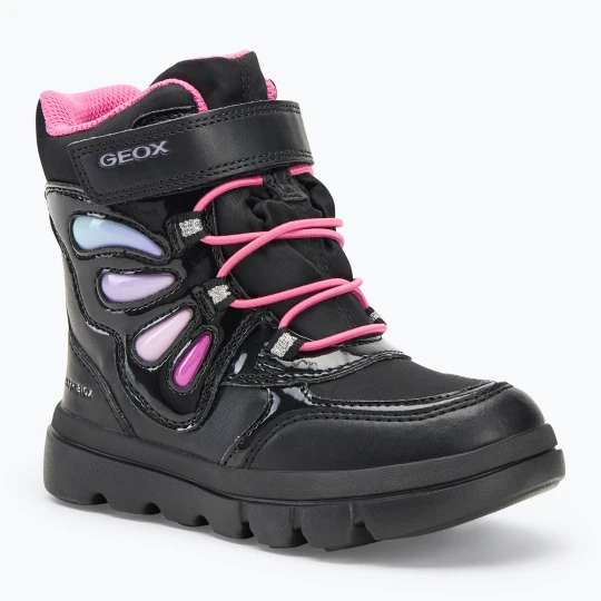 Zdjęcie produktu Śniegowce dziecięce Geox Willaboom B A black / multicolor