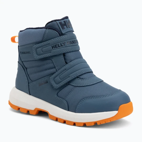 Zdjęcie produktu Śniegowce dziecięce Helly Hansen Jk Bowstring Boot HellyTech washed navy / papaya Niebieski