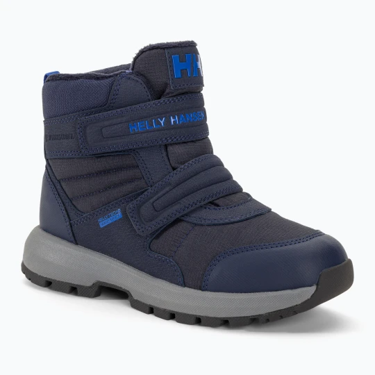 Zdjęcie produktu Śniegowce dziecięce Helly Hansen Jk Bowstring Boot HellyTech navy / cobalt Granatowy